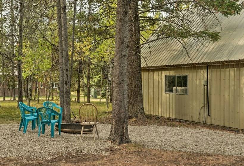 Family Cabin W/ Fire Pit   25 Miles To Yellowstone