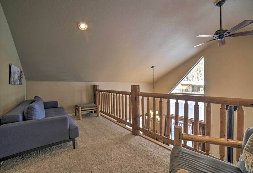 3 Mi To Donner Ski: Soda Springs Cabin W/ Deck