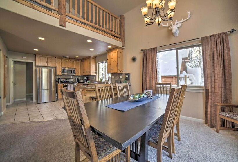 3 Mi To Donner Ski: Soda Springs Cabin W/ Deck