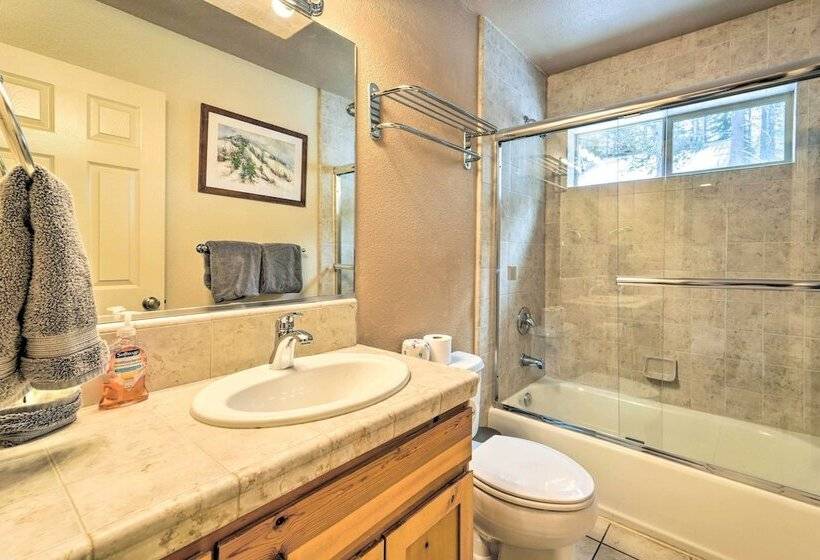 3 Mi To Donner Ski: Soda Springs Cabin W/ Deck