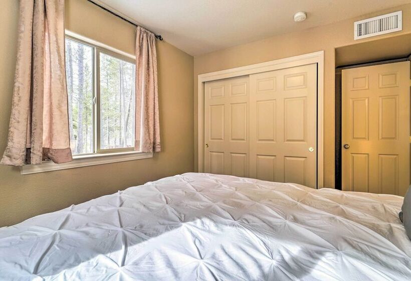 3 Mi To Donner Ski: Soda Springs Cabin W/ Deck