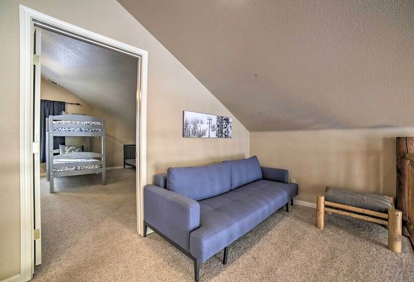 3 Mi To Donner Ski: Soda Springs Cabin W/ Deck