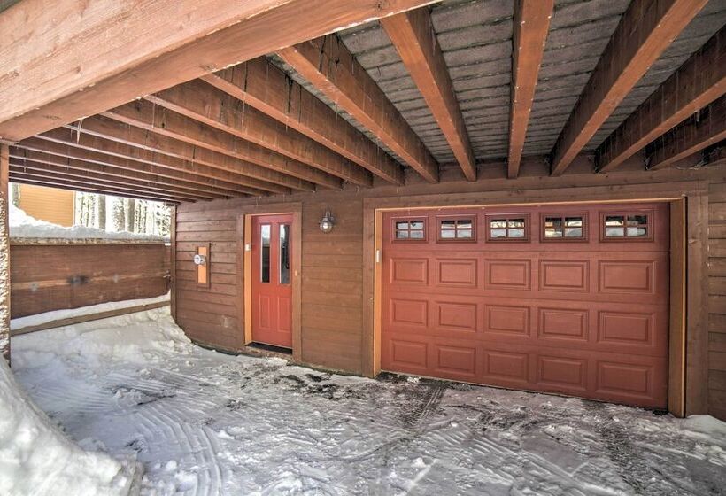 3 Mi To Donner Ski: Soda Springs Cabin W/ Deck