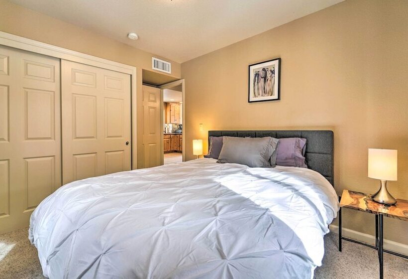 3 Mi To Donner Ski: Soda Springs Cabin W/ Deck