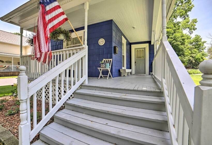 Family Friendly Home < 1 Mi To Adrian College