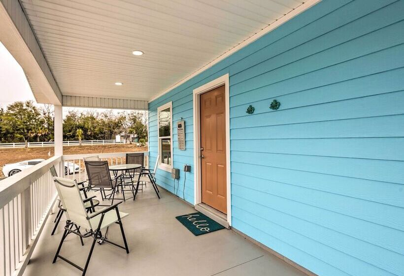 Family Friendly Home, Walk To Steinhatchee River!