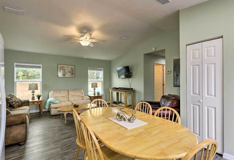 Family Friendly Home, Walk To Steinhatchee River!