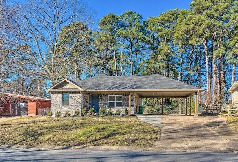 Family Home ~ 5 Mi To Downtown Little Rock!
