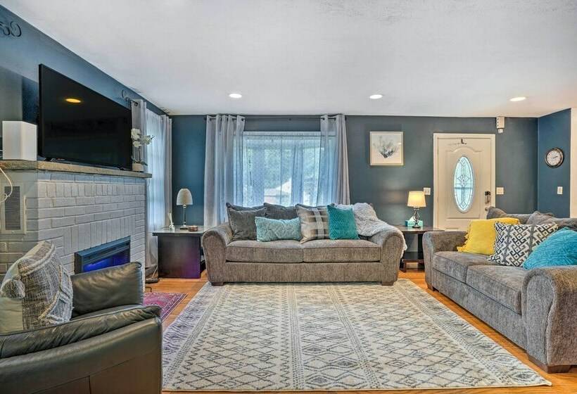 Family Friendly Syracuse Home W/ Private Yard