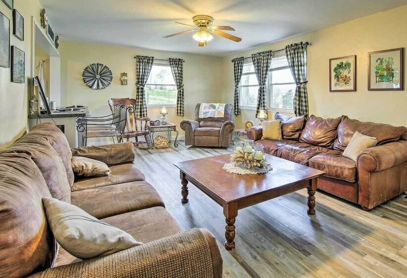 Farmhouse: Close To Norris Lake & Atv Trails!