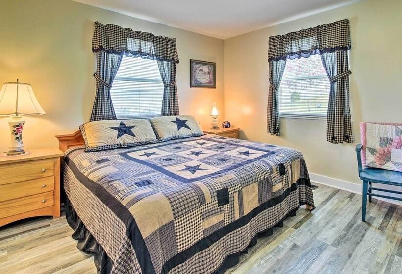 Farmhouse: Close To Norris Lake & Atv Trails!