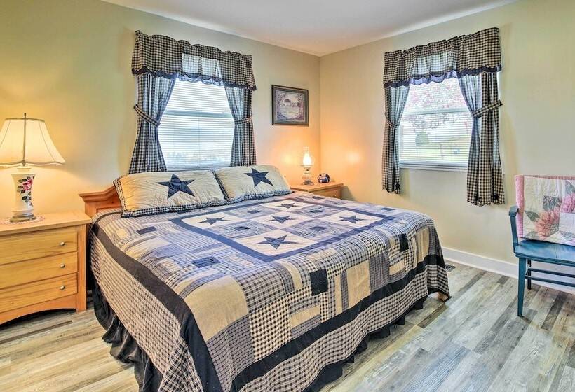 Farmhouse: Close To Norris Lake & Atv Trails!