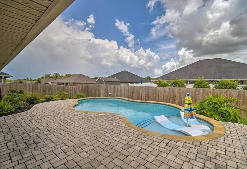 Foley Home W/ Outdoor Pool < 15 Mi To Beach