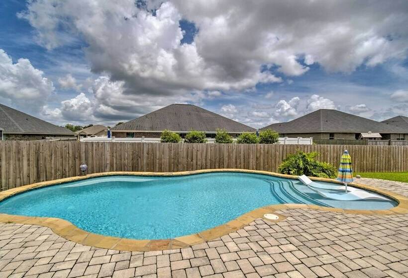 Foley Home W/ Outdoor Pool < 15 Mi To Beach