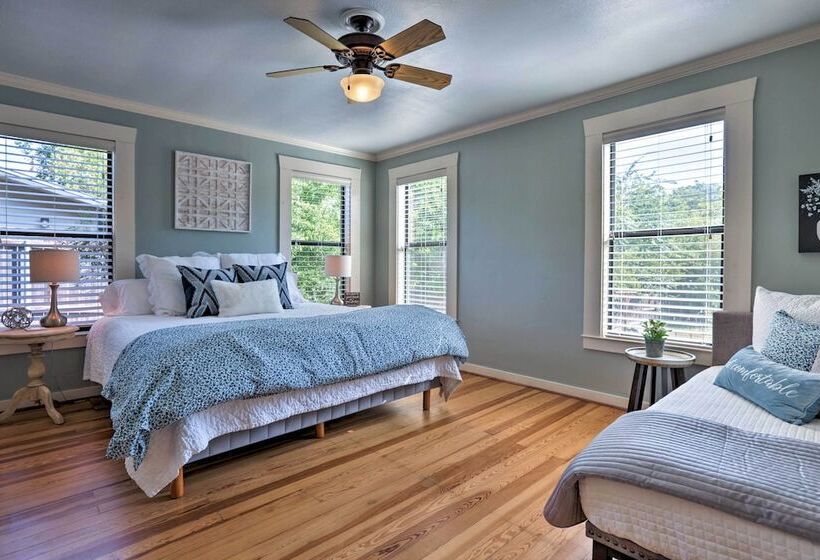 Fredericksburg Cottage W/ Grill   Walk To Main St!