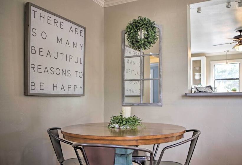 Fredericksburg Cottage W/ Grill   Walk To Main St!