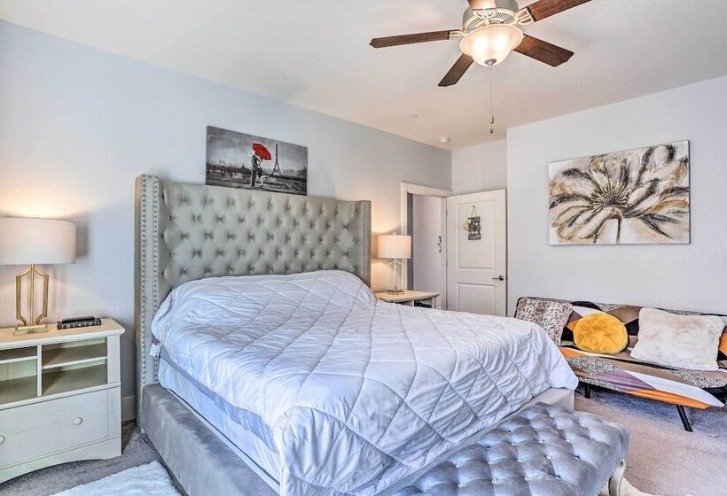 Fresno Home W/ Grill   9 Mi To Downtown