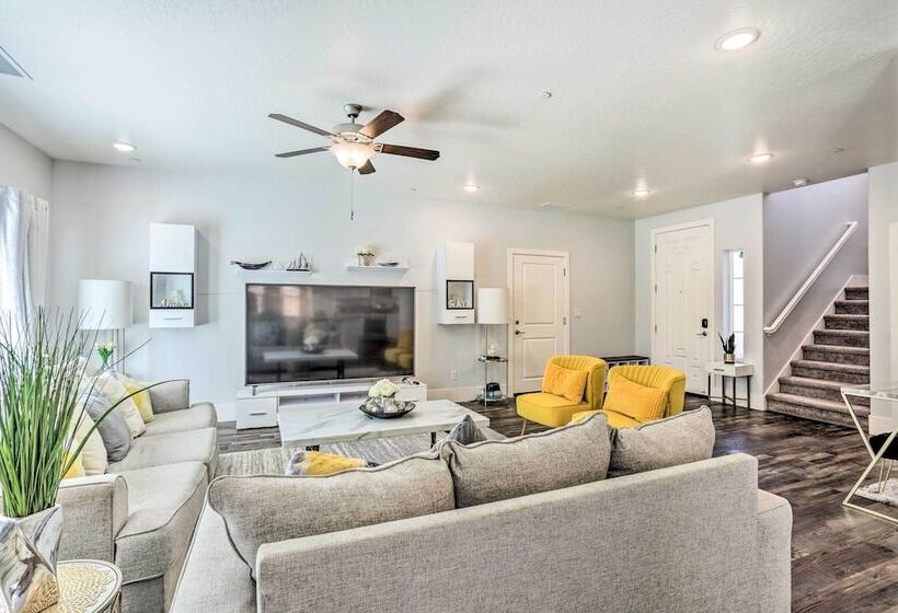 Fresno Home W/ Grill 9 Mi To Downtown