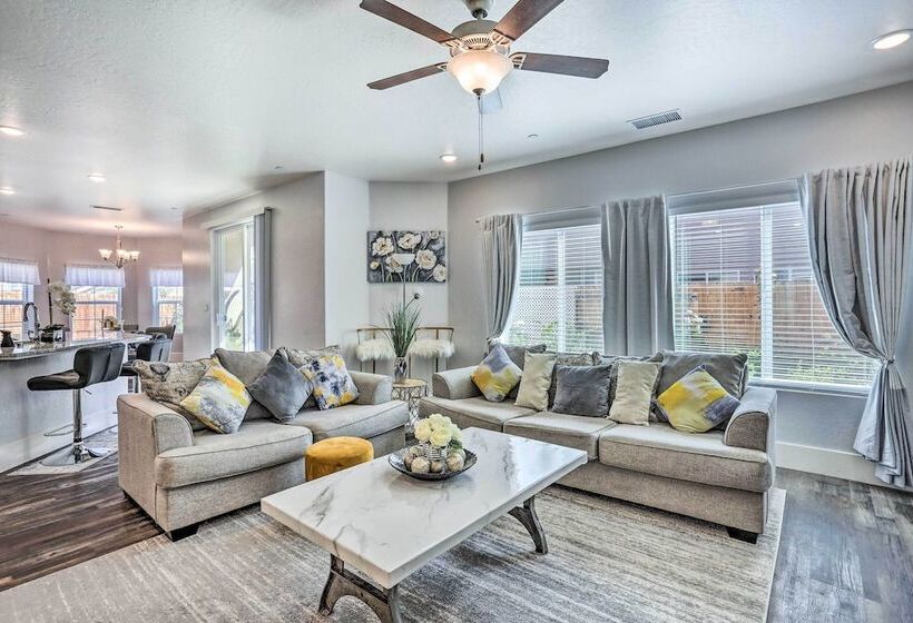 Fresno Home W/ Grill 9 Mi To Downtown