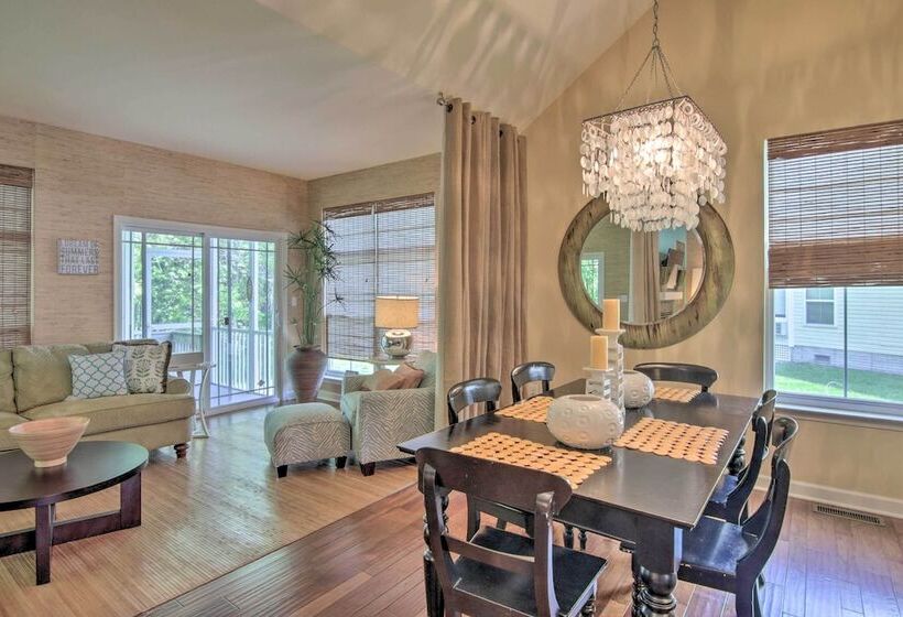 Golf & Beach Home W/ Bikes In Selbyville!