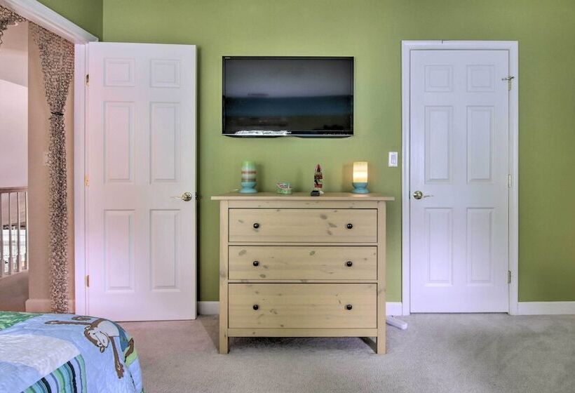 Golf & Beach Home W/ Bikes In Selbyville!