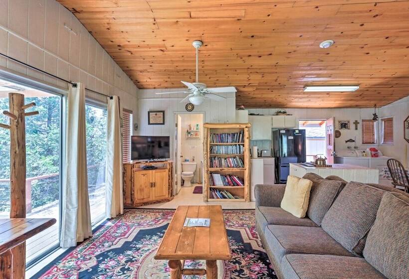 Gorgeous Oakhurst Retreat W/ Swimming Hole!