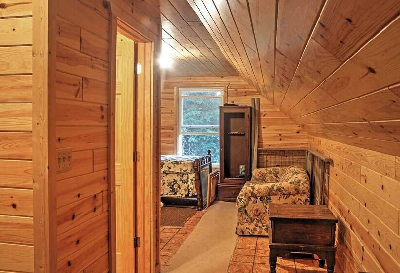 Gould City Lakefront Hideaway W/ Dock & Rowboat!