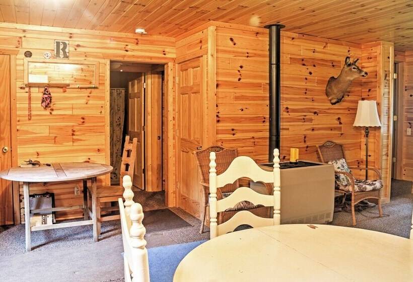 Gould City Lakefront Hideaway W/ Dock & Rowboat!