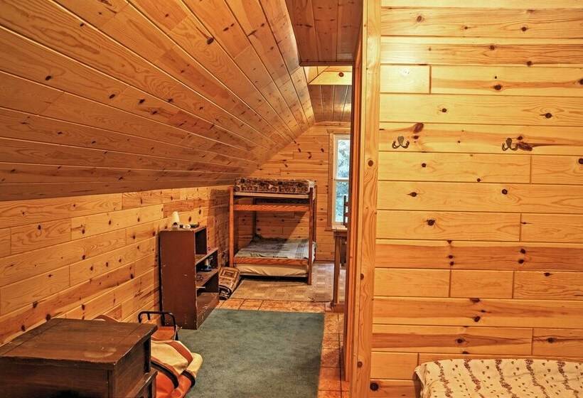 Gould City Lakefront Hideaway W/ Dock & Rowboat!