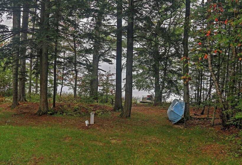 Gould City Lakefront Hideaway W/ Dock & Rowboat!