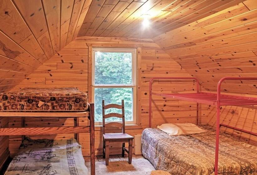 Gould City Lakefront Hideaway W/ Dock & Rowboat!