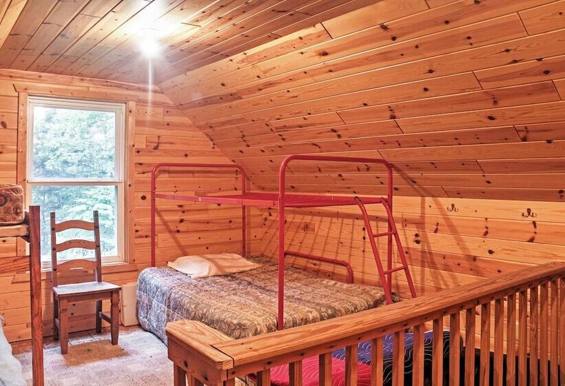 Gould City Lakefront Hideaway W/ Dock & Rowboat!