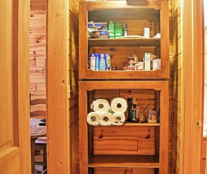 Gould City Lakefront Hideaway W/ Dock & Rowboat!