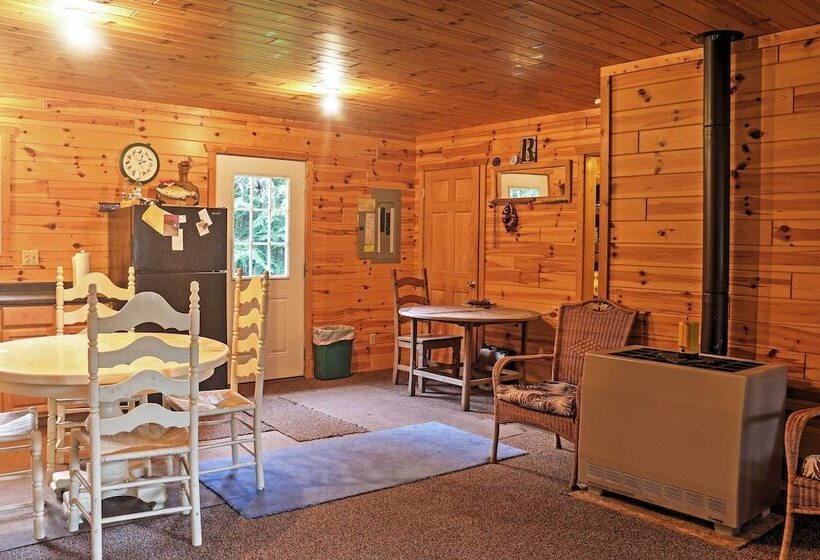 Gould City Lakefront Hideaway W/ Dock & Rowboat!