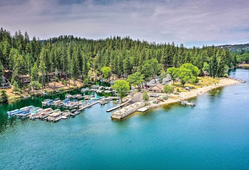 Groveland Lake House W/ Hot Tub & Water Views
