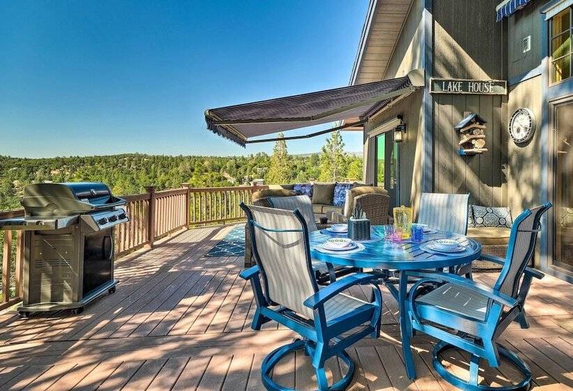 Groveland Lake House W/ Hot Tub & Water Views