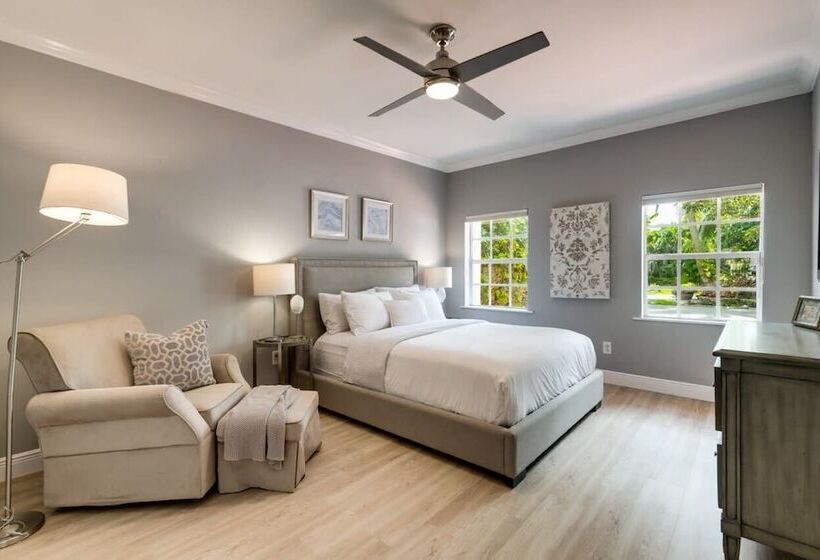 Hidden Miami Gem W/ Pool, Bbq & Minutes To Beach!