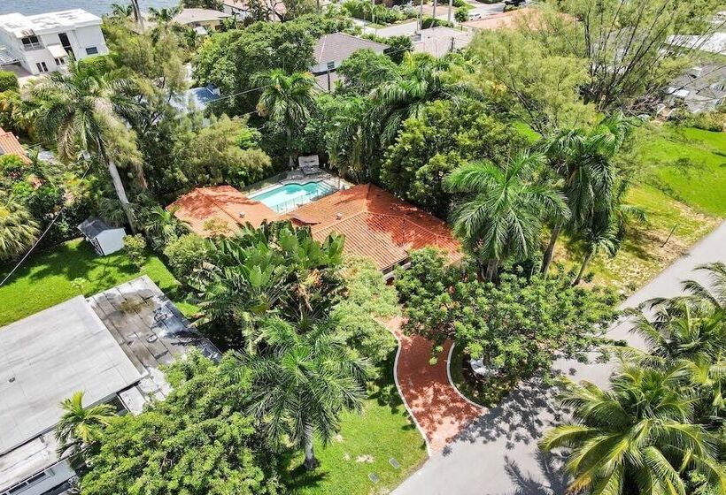 Hidden Miami Gem W/ Pool, Bbq & Minutes To Beach!
