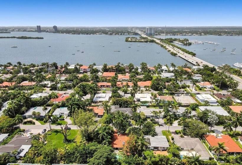 Hidden Miami Gem W/ Pool, Bbq & Minutes To Beach!