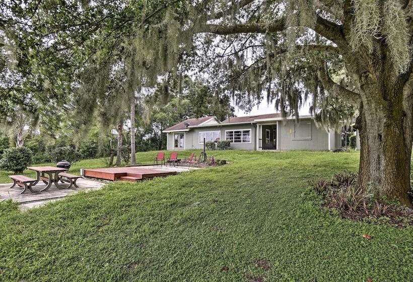 Historic Lakefront Gem ~ 6 Mi To Bok Tower Gardens