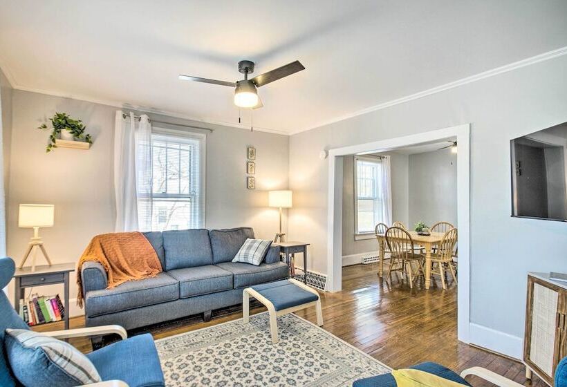 Historic Staunton Home ~ 1 Mi To Downtown!