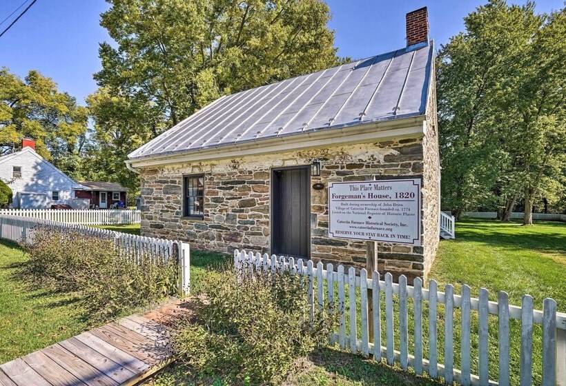 Historical Thurmont Escape W/ Furnished Deck!