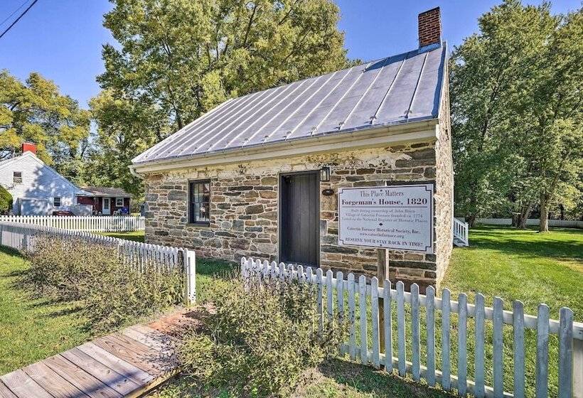 Historical Thurmont Escape W/ Furnished Deck!