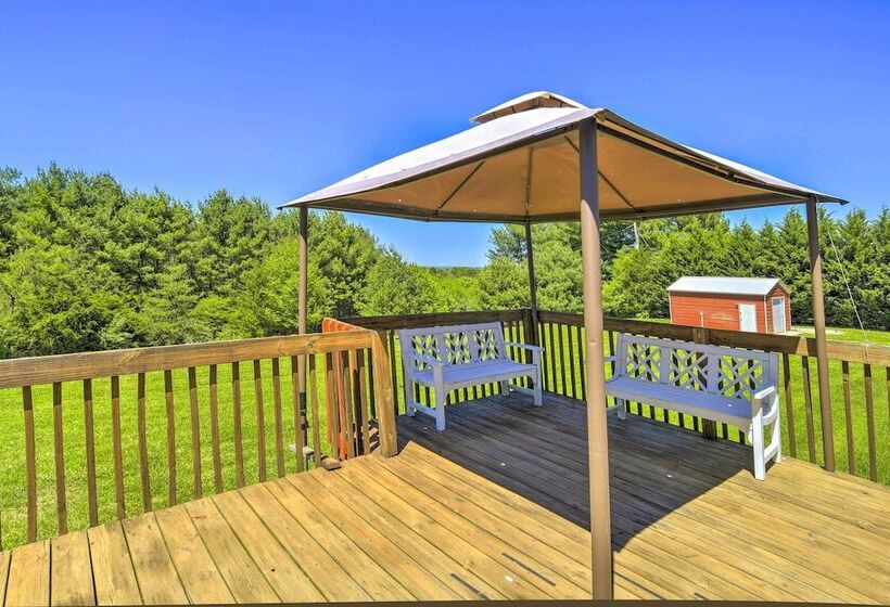 Hiwassee Home W/ Mtn + Sunset Views   Dog Ok!