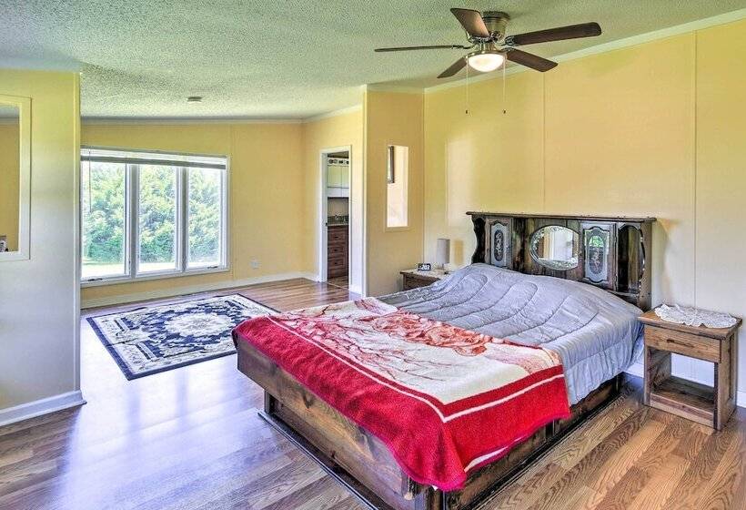 Hiwassee Home W/ Mtn + Sunset Views   Dog Ok!