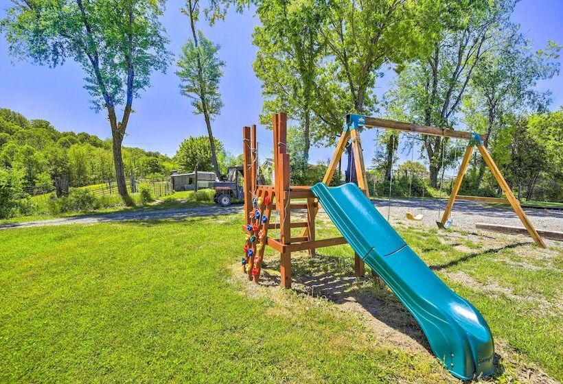 Hiwassee Home W/ Mtn + Sunset Views   Dog Ok!