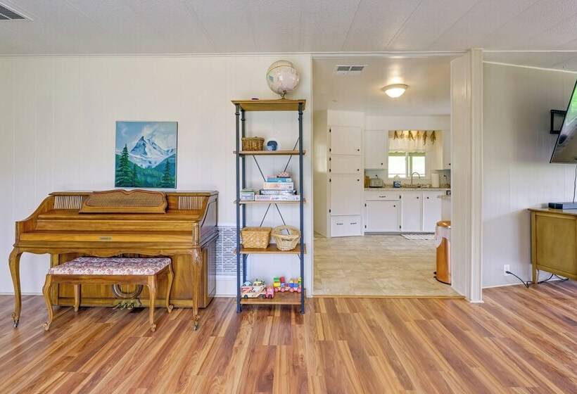 Adventure Haven W/ On Site Fun: Near Sequoia!