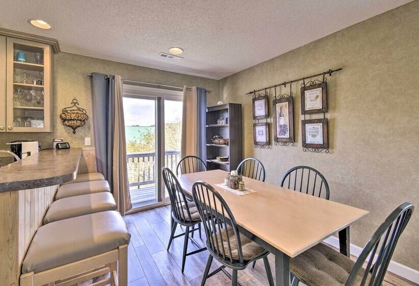 Home W/ Deck In Corolla Light: Walk To Beach!
