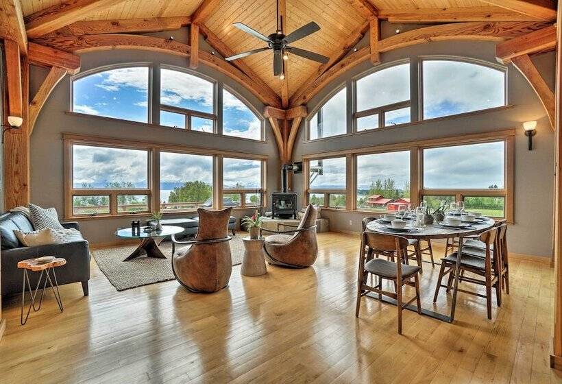 Home W/ Kachemak Bay View 5 Miles To Downtown!