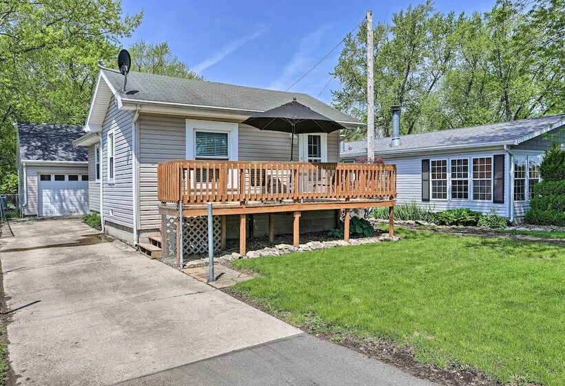 Home W/ Lake View Deck By Camp Perry & Magee Marsh